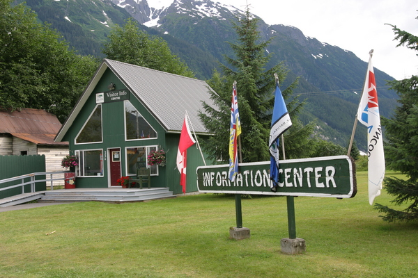 Stewart BC Visitor Center